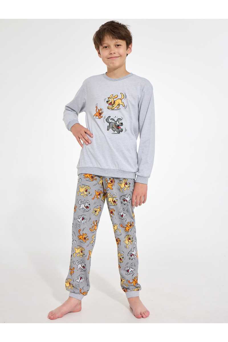 Piżama Cornette Young Boy 966/190 Fun Dł/R 134-164