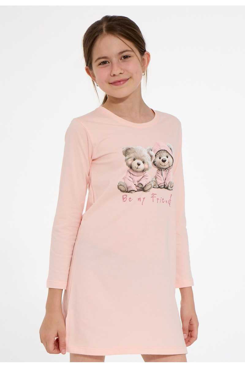 Koszula Cornette Young Girl 258/209 Be My Friend 2 Dł/R 134-164