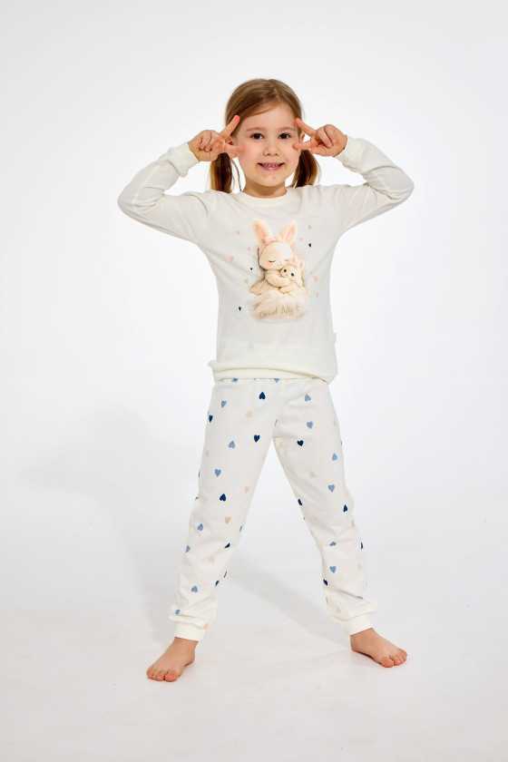 Piżama Cornette Kids Girl 594/201 Sleeping Dł/R 86-128