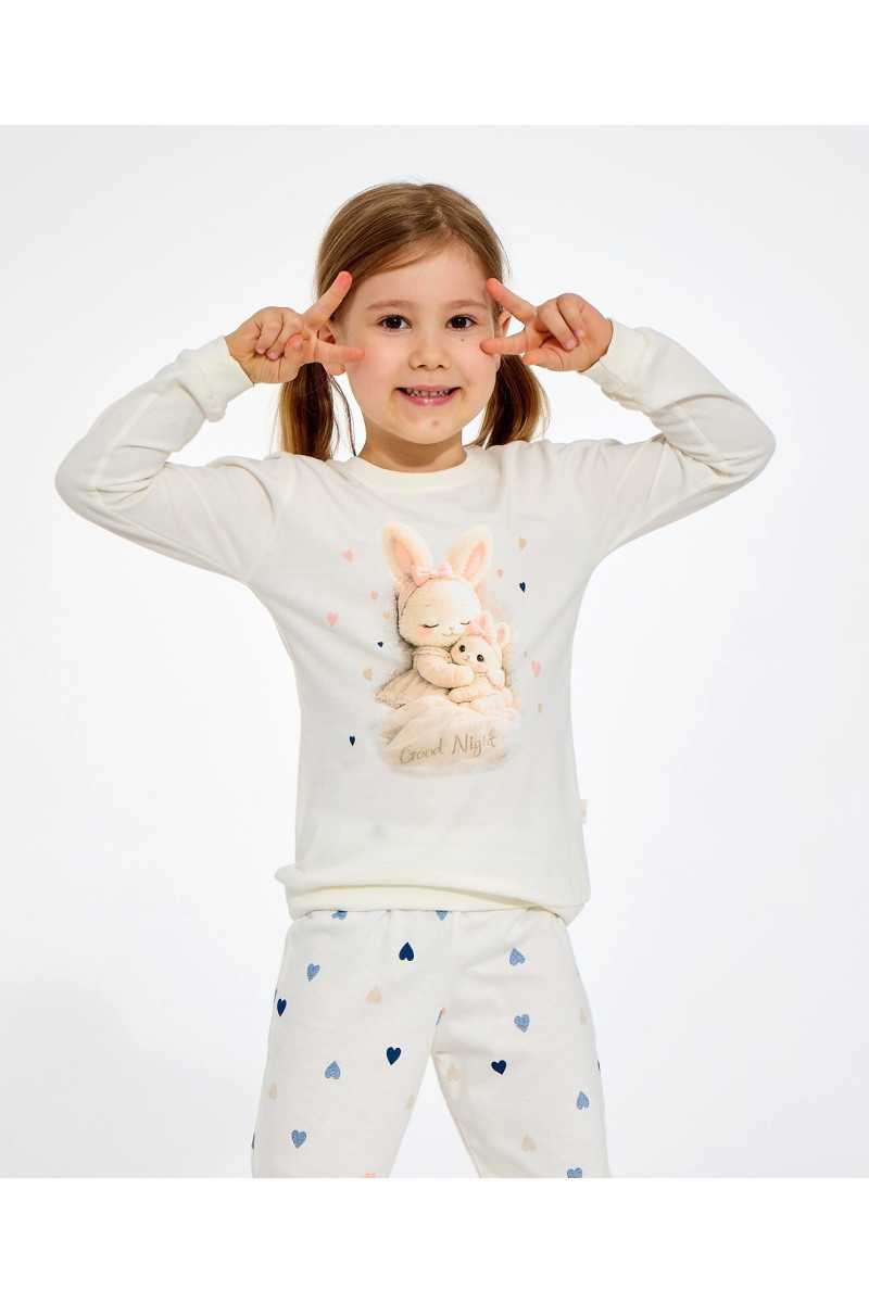 Piżama Cornette Kids Girl 594/201 Sleeping Dł/R 86-128