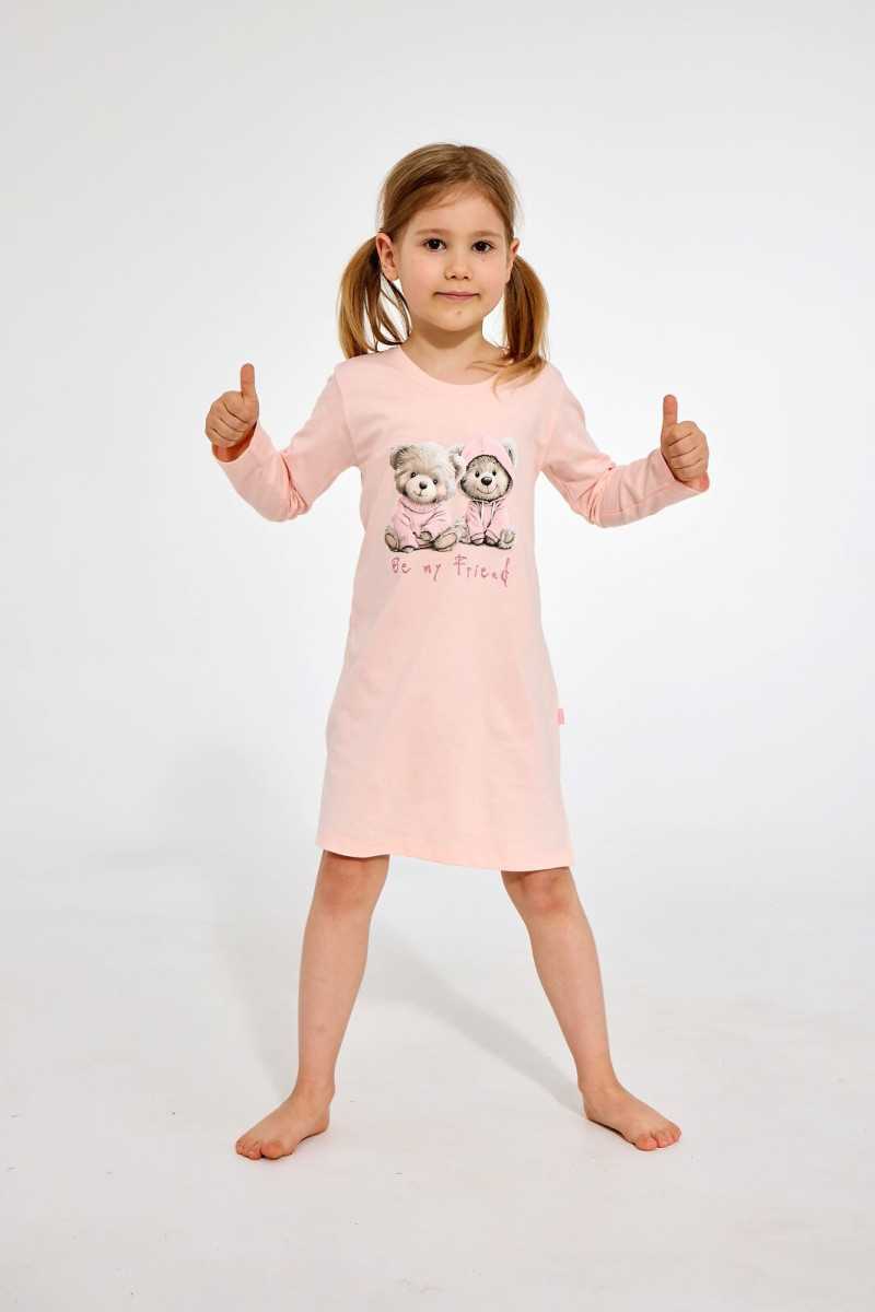 Koszula Cornette Kids Girl 549/209 Be My Friend 2 Dl/R 98-128