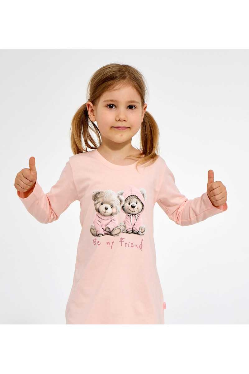 Koszula Cornette Kids Girl 549/209 Be My Friend 2 Dl/R 98-128