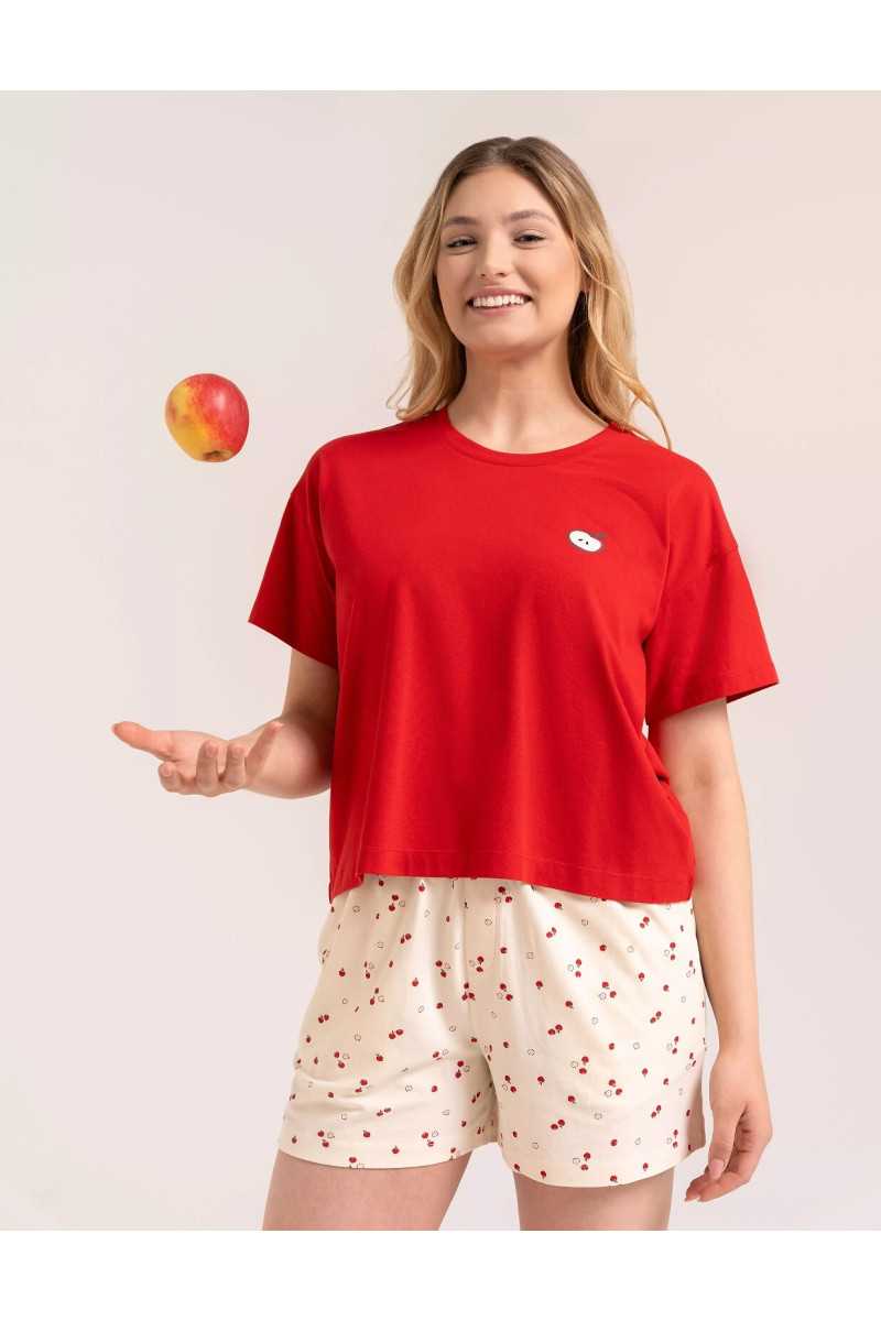 Piżama Moraj Pdd2800-007 Kr/R S-Xl Piżama Moraj Pdd2800-007 Kr/R S-Xl