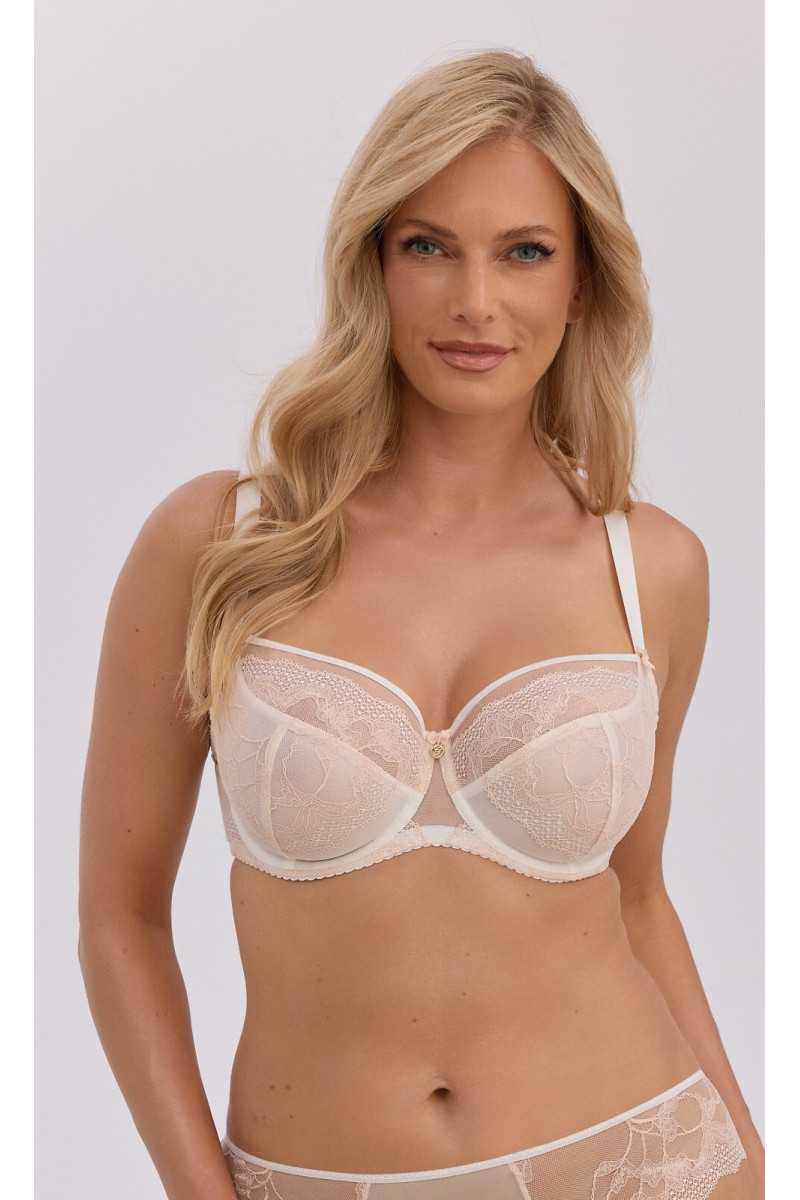 Biustonosz Soft Gaia Bs 1361 Celine Ecru-Beżowy