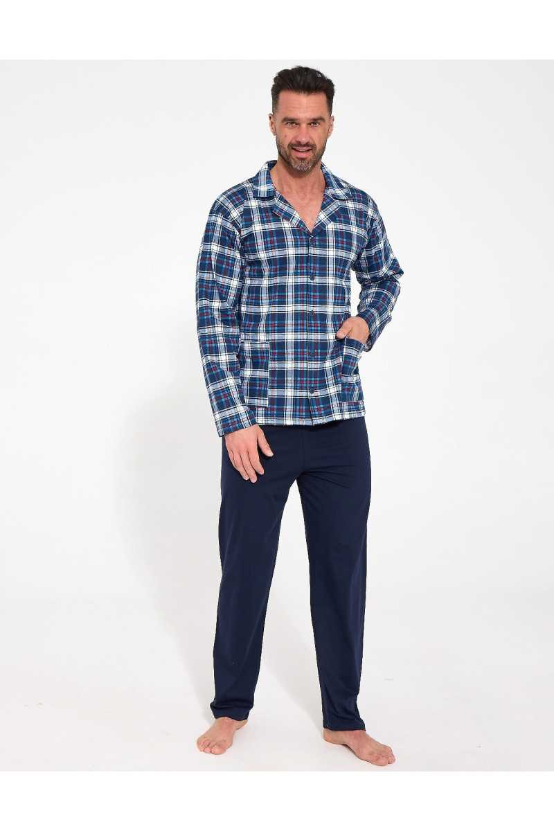 Piżama Cornette 114/86 Dł/R 3Xl-5Xl Rozpinana