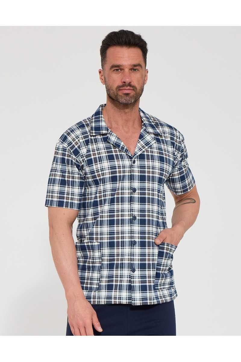 Piżama Cornette 318/61 Kr/R 3Xl-5Xl Rozpinana