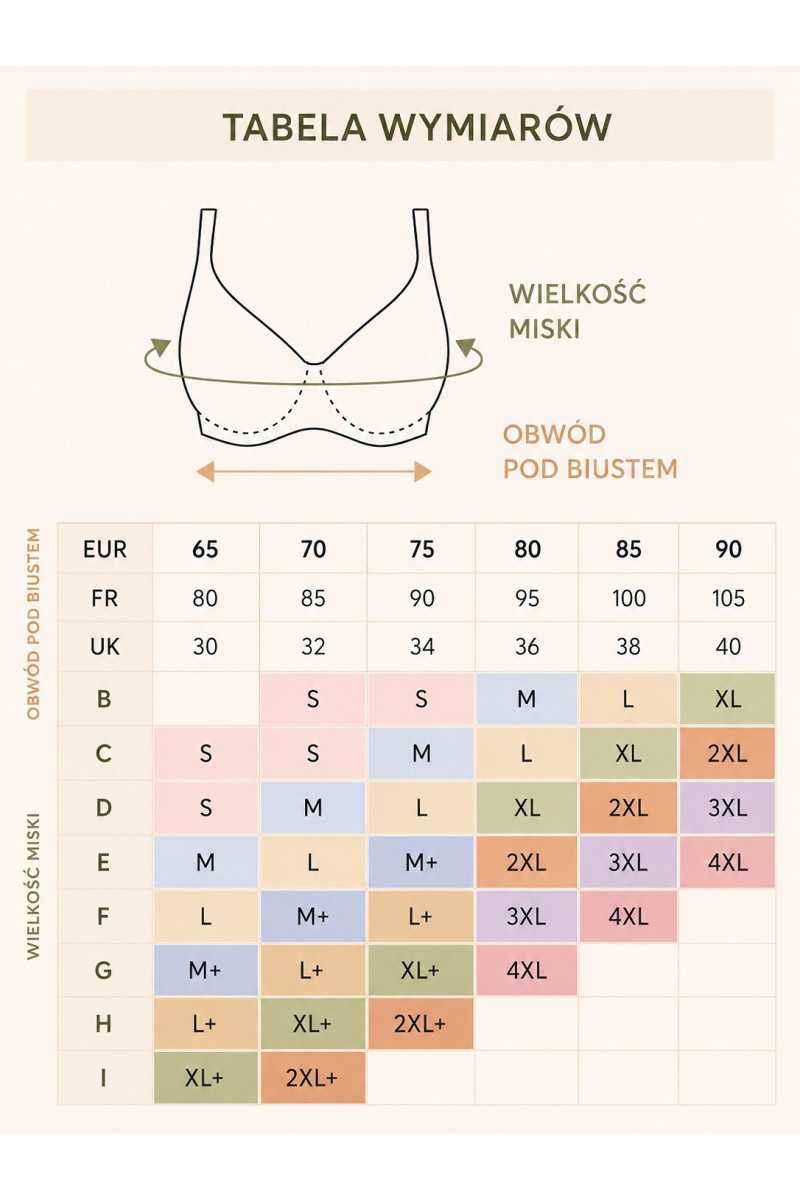 Biustonosz Bez Fiszbin Mefemi Sophia Nonwired
