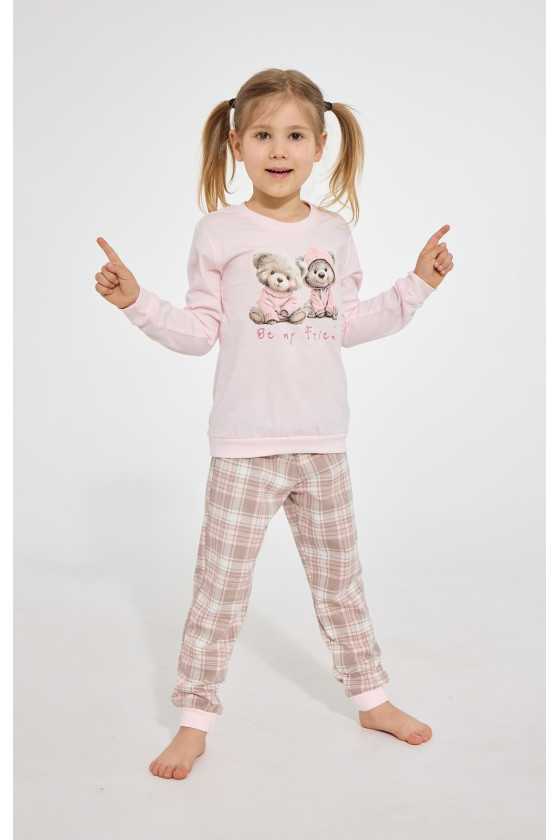 Piżama Cornette Kids Girl 594/202 Be My Friend Dł/R 86-128