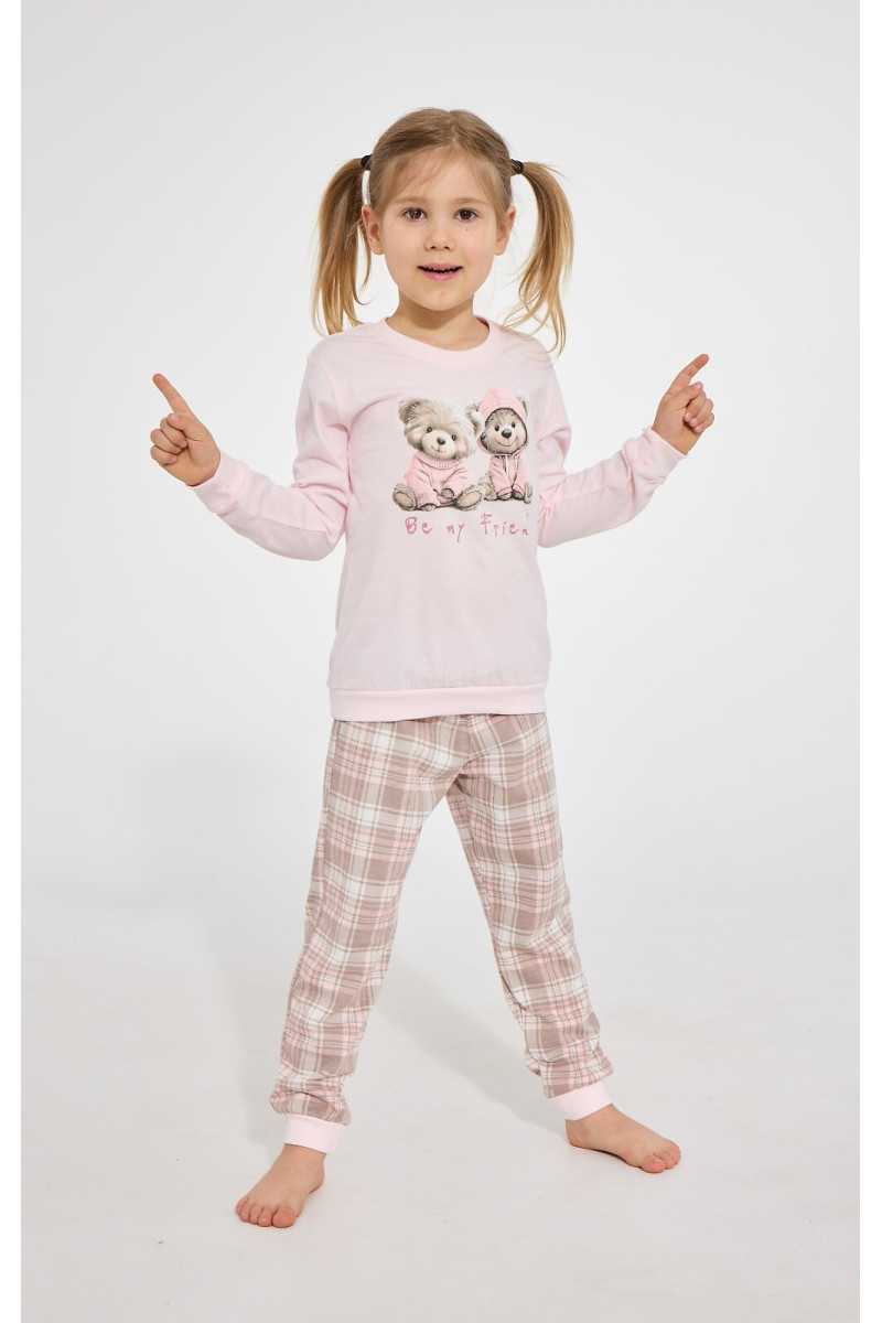 Piżama Cornette Kids Girl 594/202 Be My Friend Dł/R 86-128