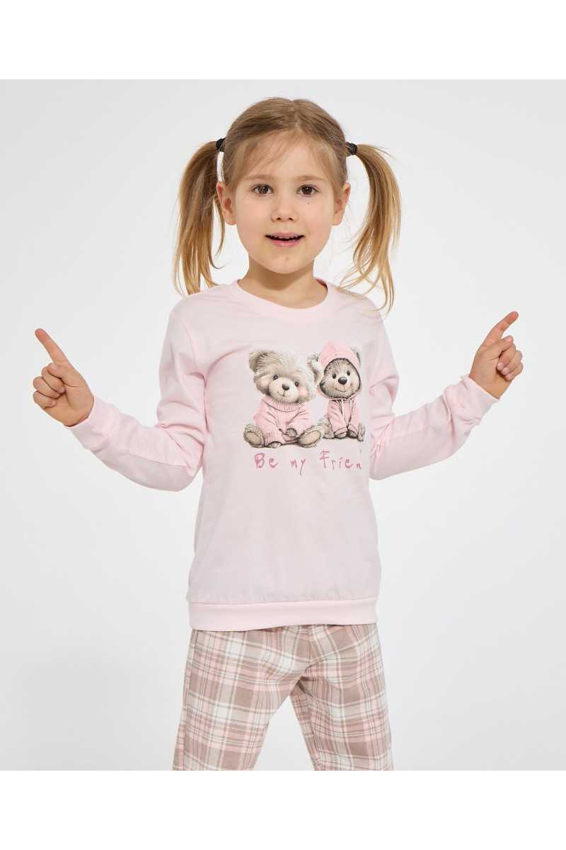 Piżama Cornette Kids Girl 594/202 Be My Friend Dł/R 86-128