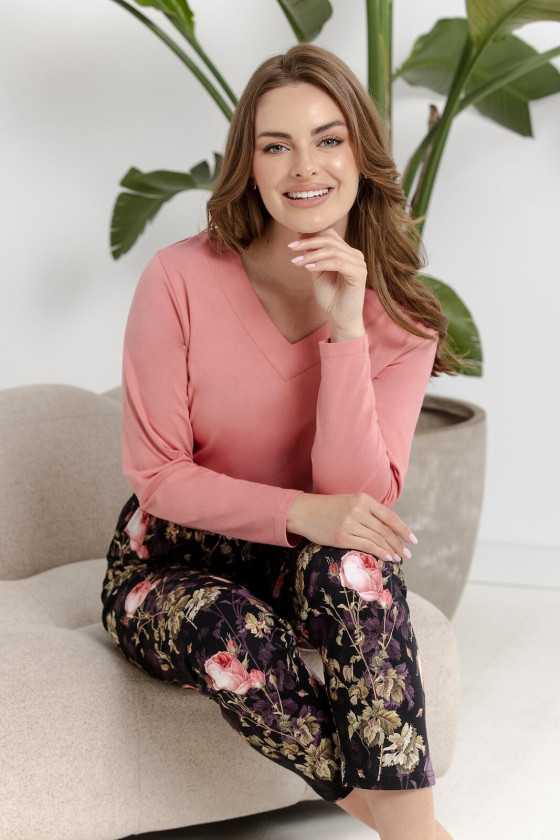 Piżama Taro 3614 Maribel Dł/R M-Xl Z26/27