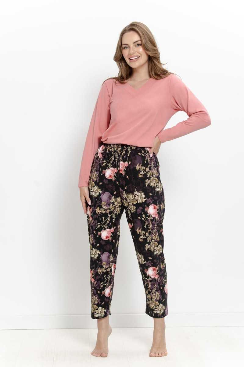 Piżama Taro 3614 Maribel Dł/R M-Xl Z26/27