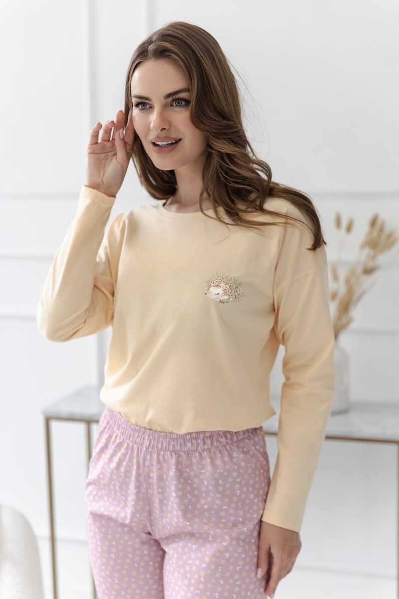 Piżama Taro 3617 Marigold Dł/R S-Xl Z26/27