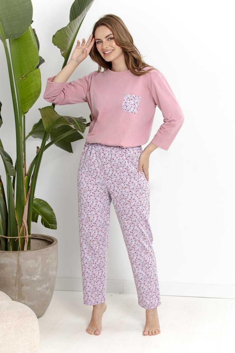 Piżama Taro 3629 Agnessa Dł/R S-Xl Z26/27