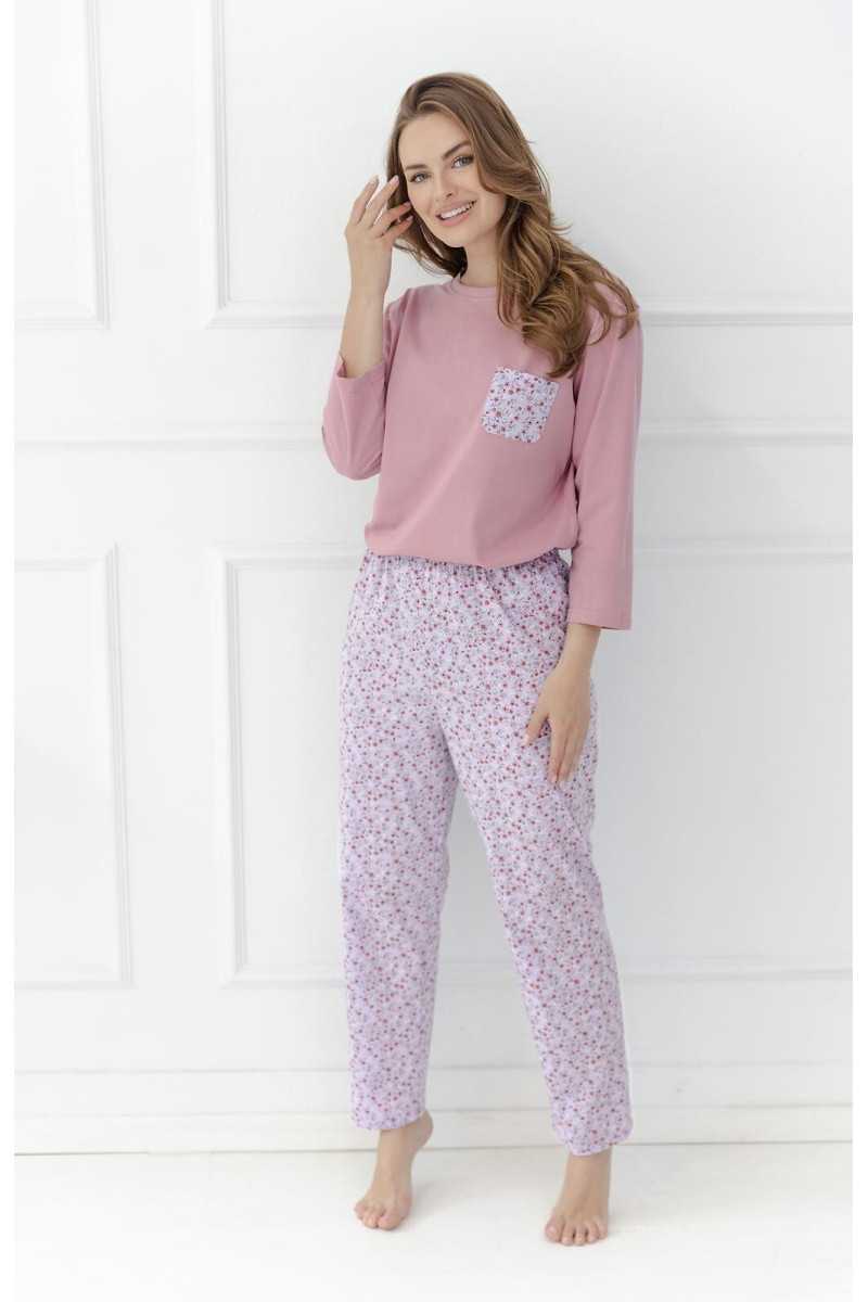 Piżama Taro 3629 Agnessa Dł/R S-Xl Z26/27