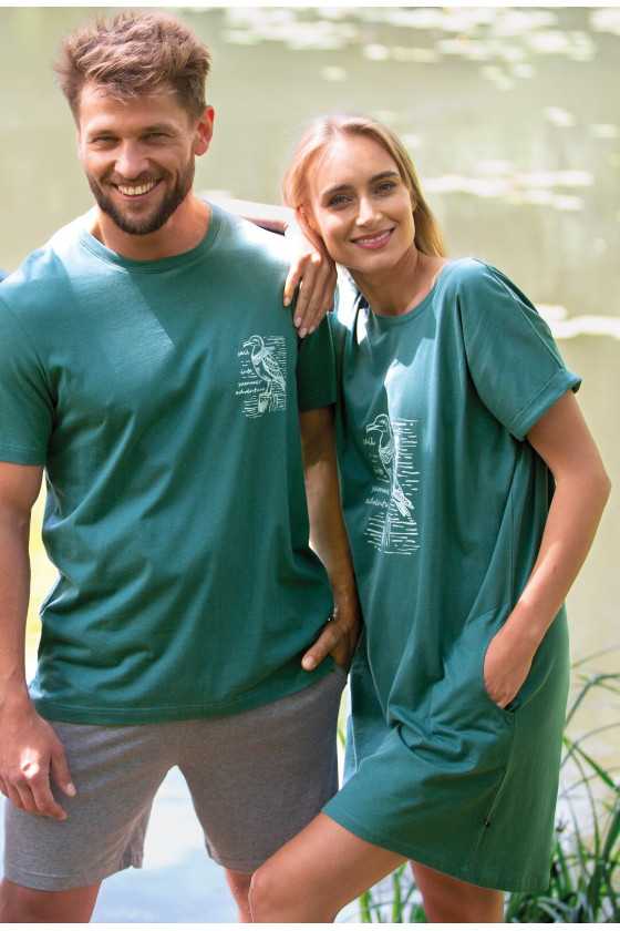 Piżama Key Mns 741 A26 Kr/R M-2Xl Męska