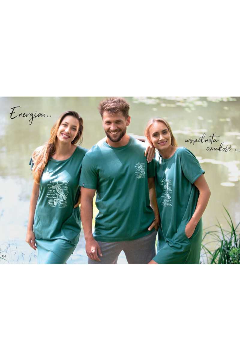Piżama Key Mns 741 A26 Kr/R M-2Xl Męska