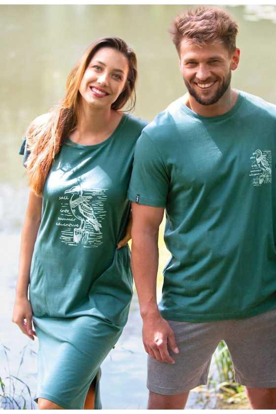 Piżama Key Mns 741 A26 Kr/R M-2Xl Męska