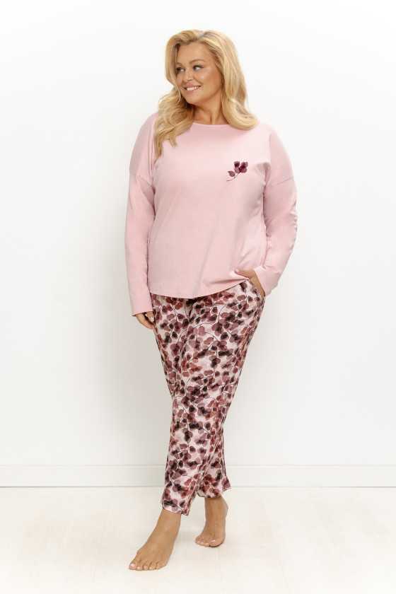 Piżama Taro 3653 Ardenia Dł/R 2Xl-3Xl Z26