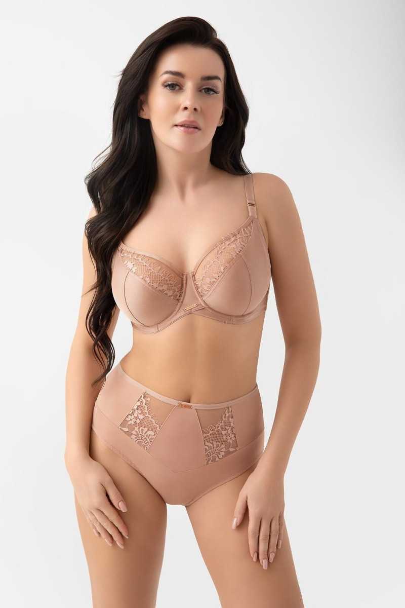 Biustonosz Soft Gorsenia K937 Evia Cappucino