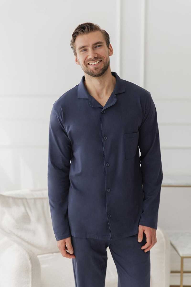 Piżama Taro 3666 Arturo Dł/R 3Xl-4Xl Z26 Rozpinana