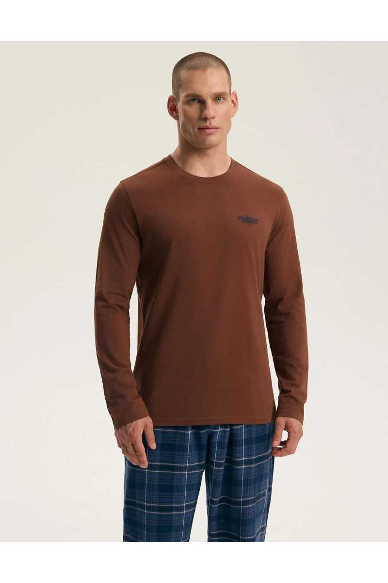 Piżama Henderson Premium 45451 Imago Dł/R M-3Xl