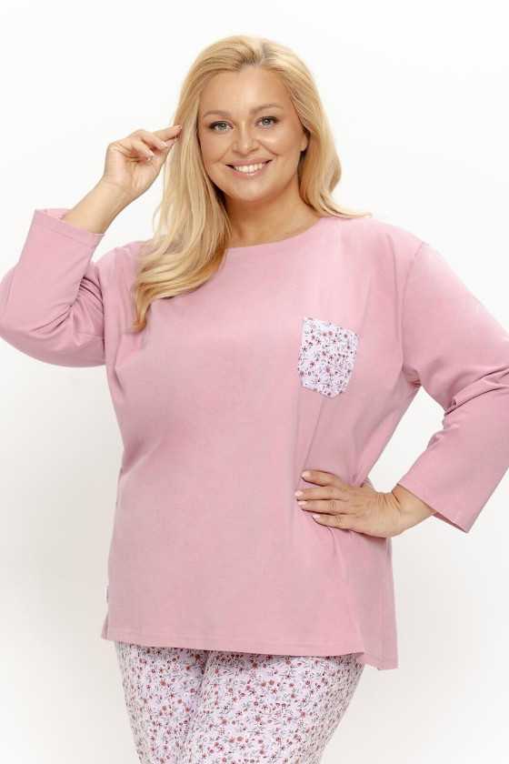 Piżama Taro 3656 Agnessa Dł/R 4Xl-6Xl Z26