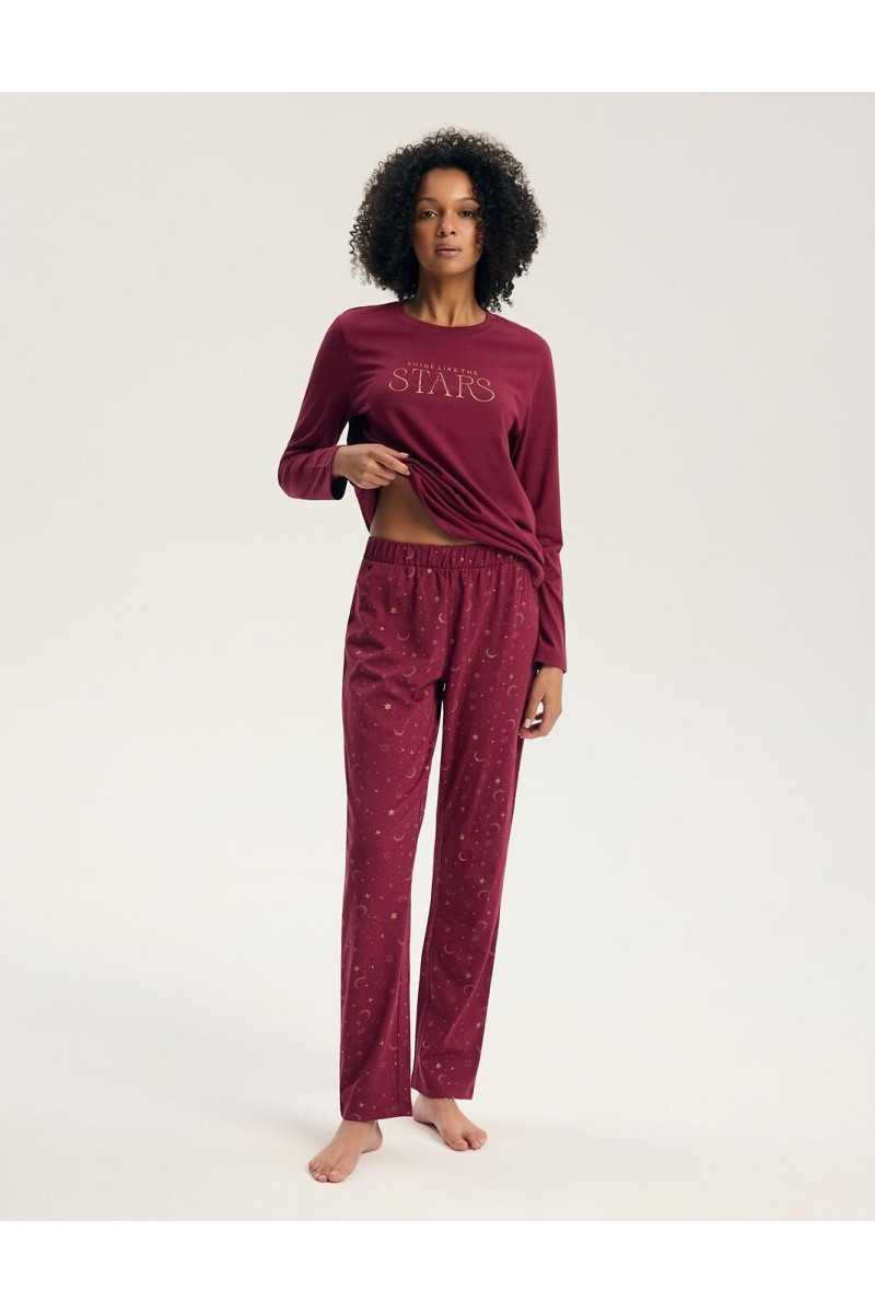 Piżama Henderson Ladies 45439 Gilly Dł/R S-3Xl