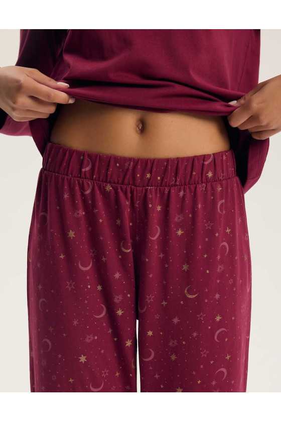 Piżama Henderson Ladies 45439 Gilly Dł/R S-3Xl