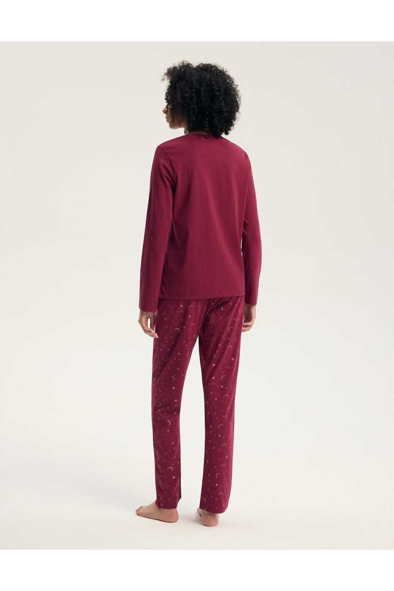 Piżama Henderson Ladies 45439 Gilly Dł/R S-3Xl