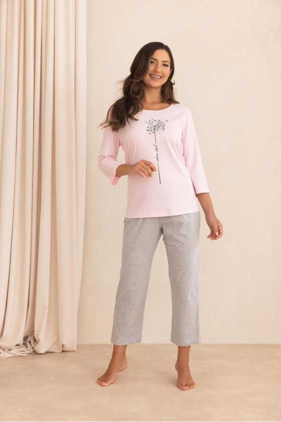 Piżama Regina 4017 7/8 M-3Xl Z26 Piżama Regina 4017 7/8 M-3Xl Z26