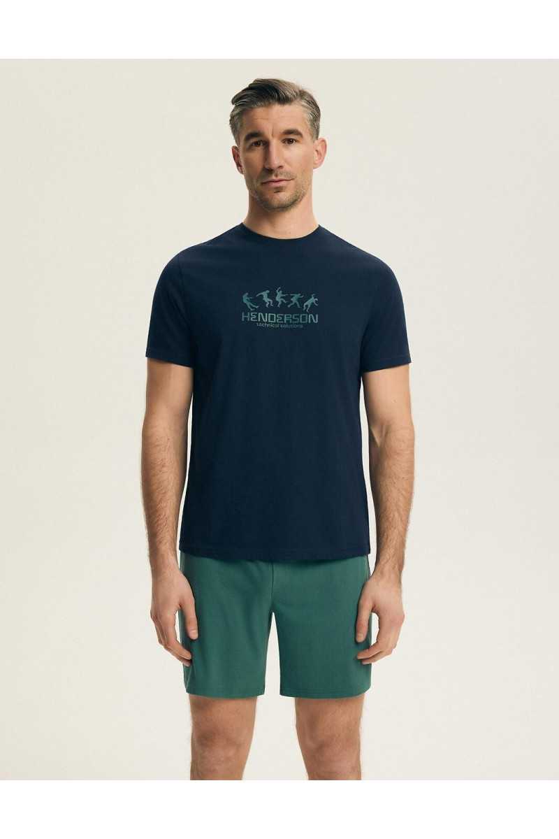 Piżama Henderson Core 44499 Bet Kr/R M-3Xl Piżama Henderson Core 44499 Bet Kr/R M-3Xl