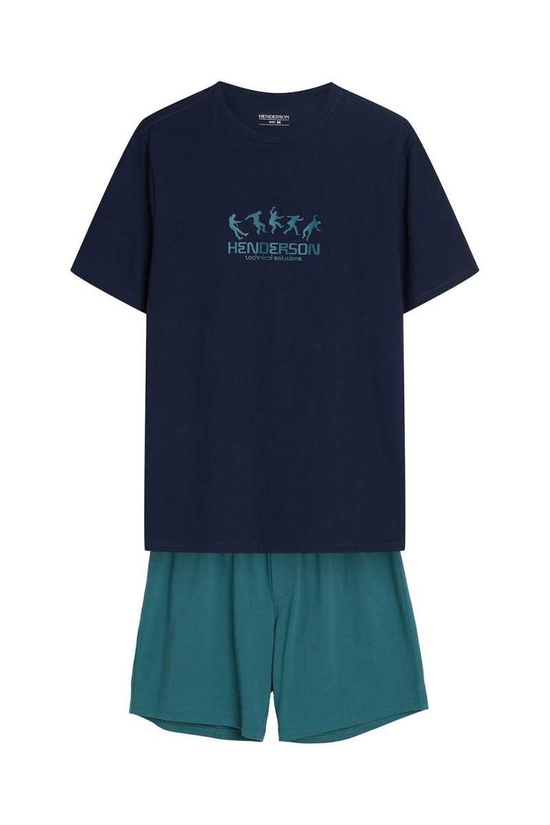 Piżama Henderson Core 44499 Bet Kr/R M-3Xl