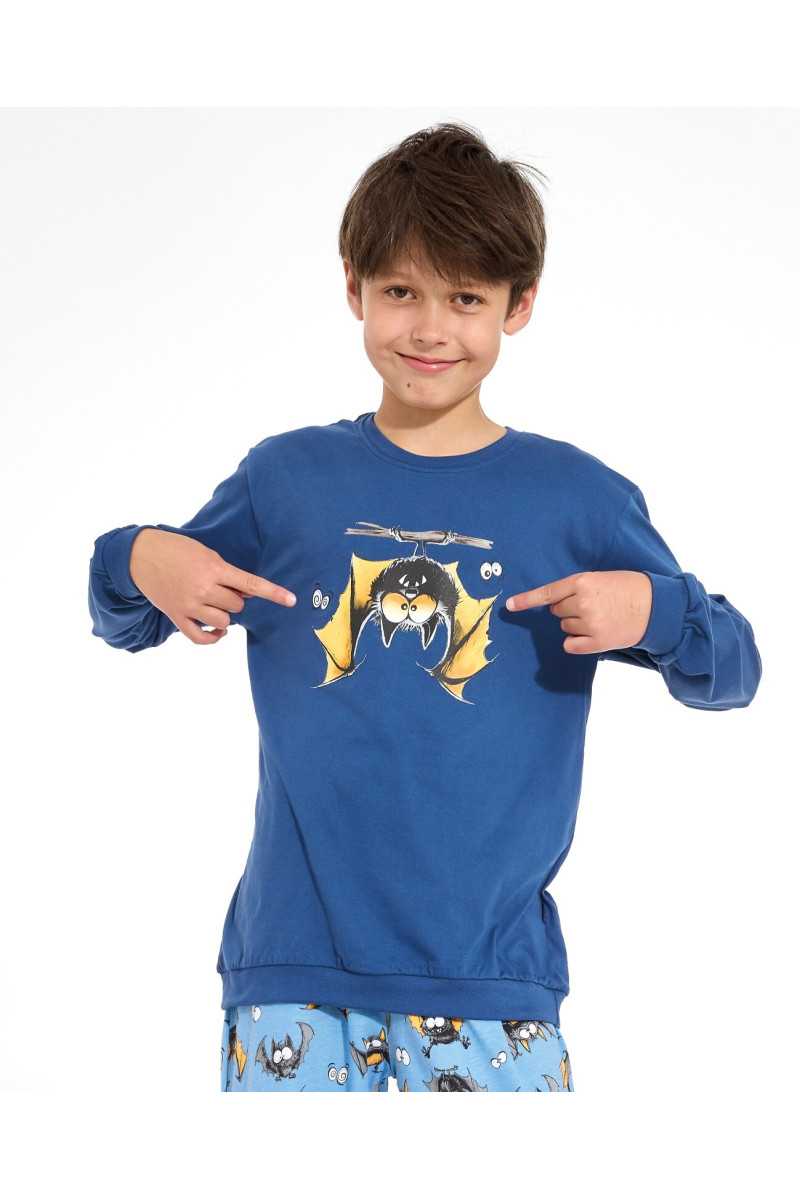 Piżama Cornette Young Boy 966/188 Bat 3 Dł/R 134-164