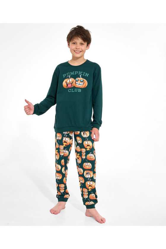 Piżama Cornette Young Boy 966/187 Pumpkin Club Dł/R 134-164