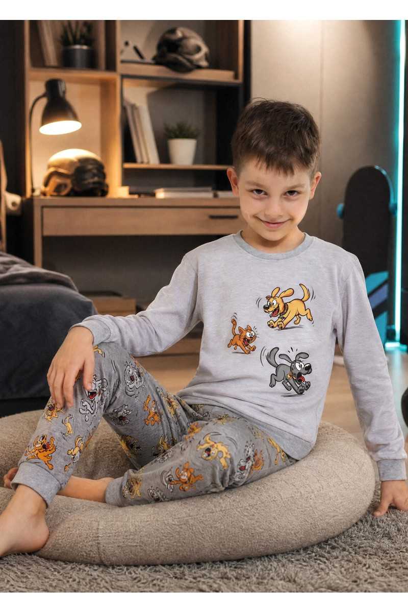 Piżama Cornette Kids Boy 593/190 Fun Dł/R 98-128