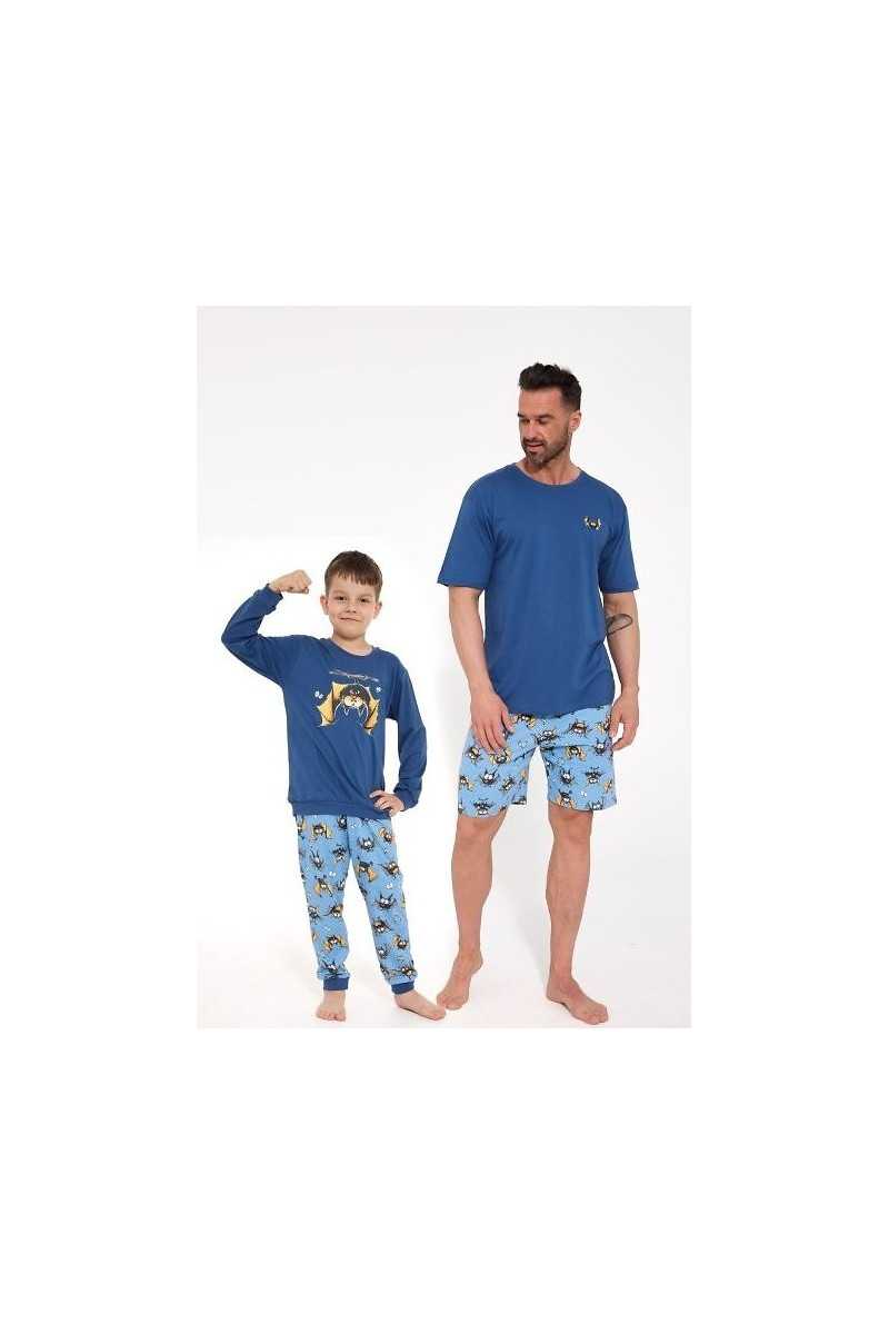 Piżama Cornette Kids Boy 593/188 Bat 3 Dł/R 86-128