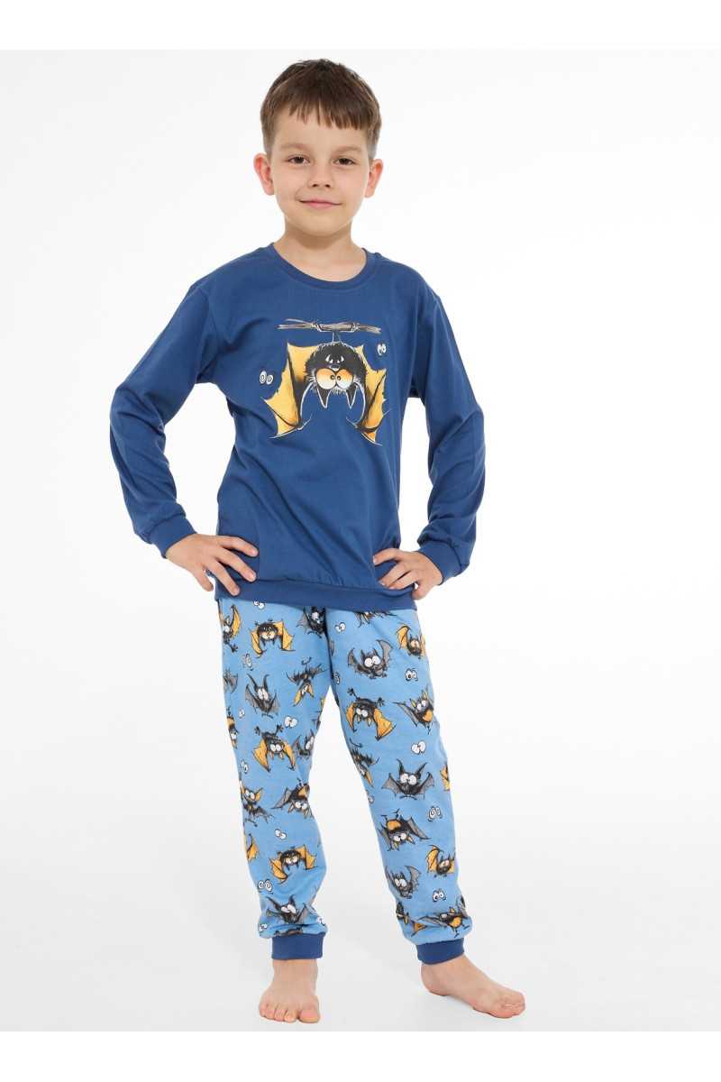 Piżama Cornette Kids Boy 593/188 Bat 3 Dł/R 86-128