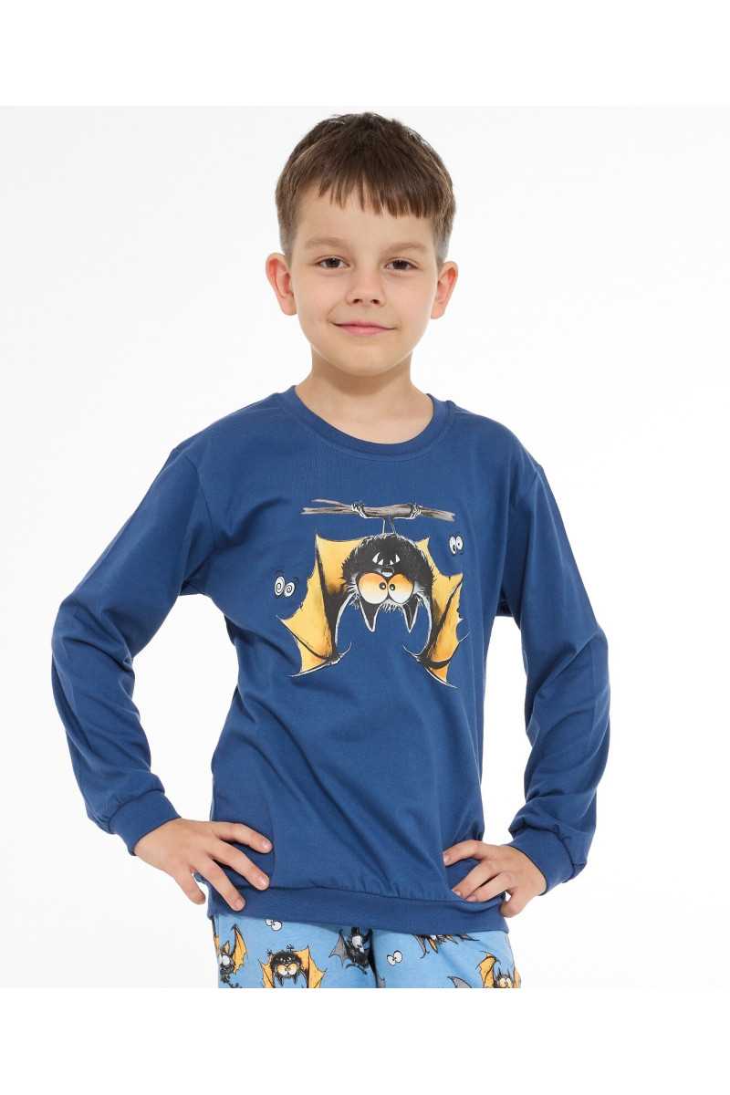 Piżama Cornette Kids Boy 593/188 Bat 3 Dł/R 86-128