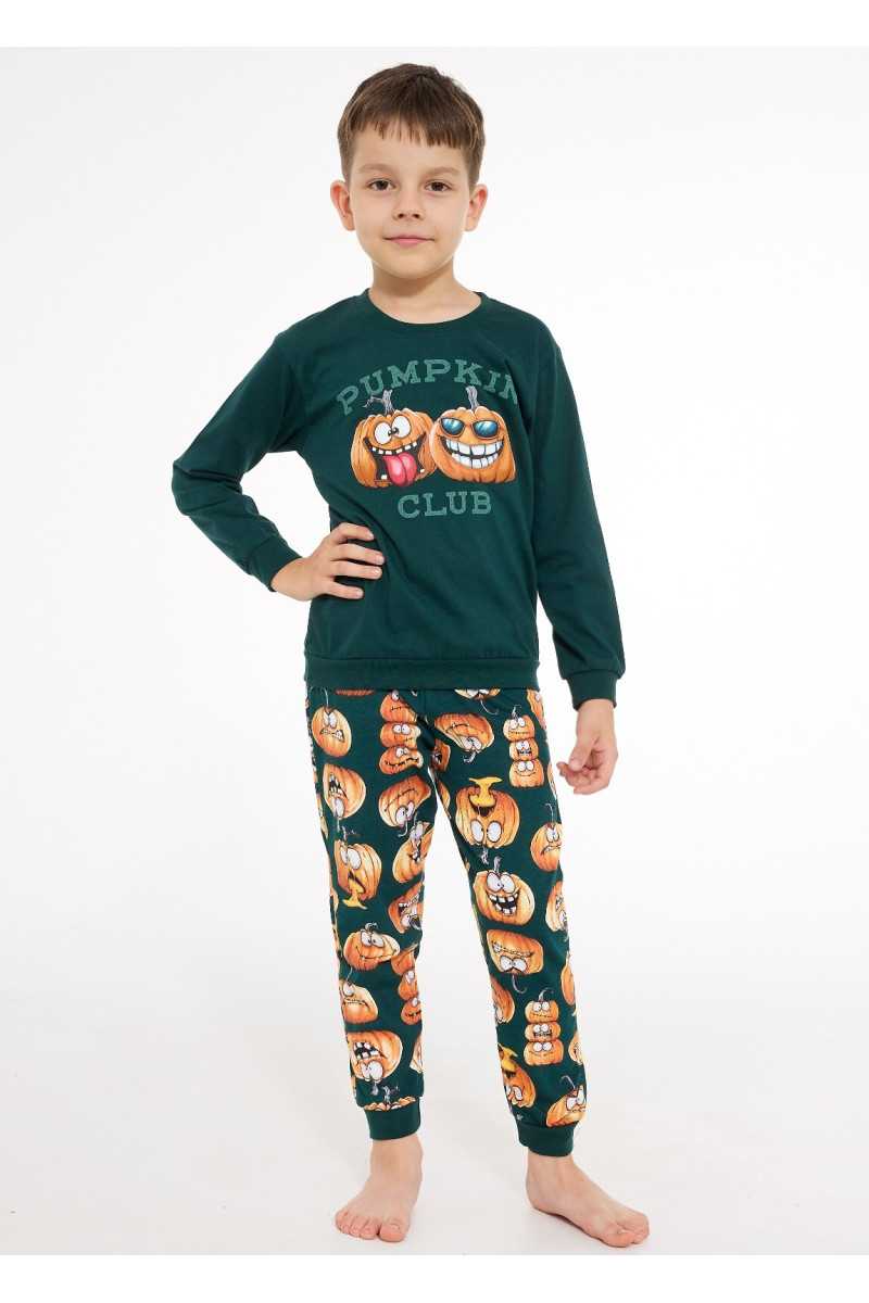 Piżama Cornette Kids Boy 593/187 Pumpkin Club 86-128