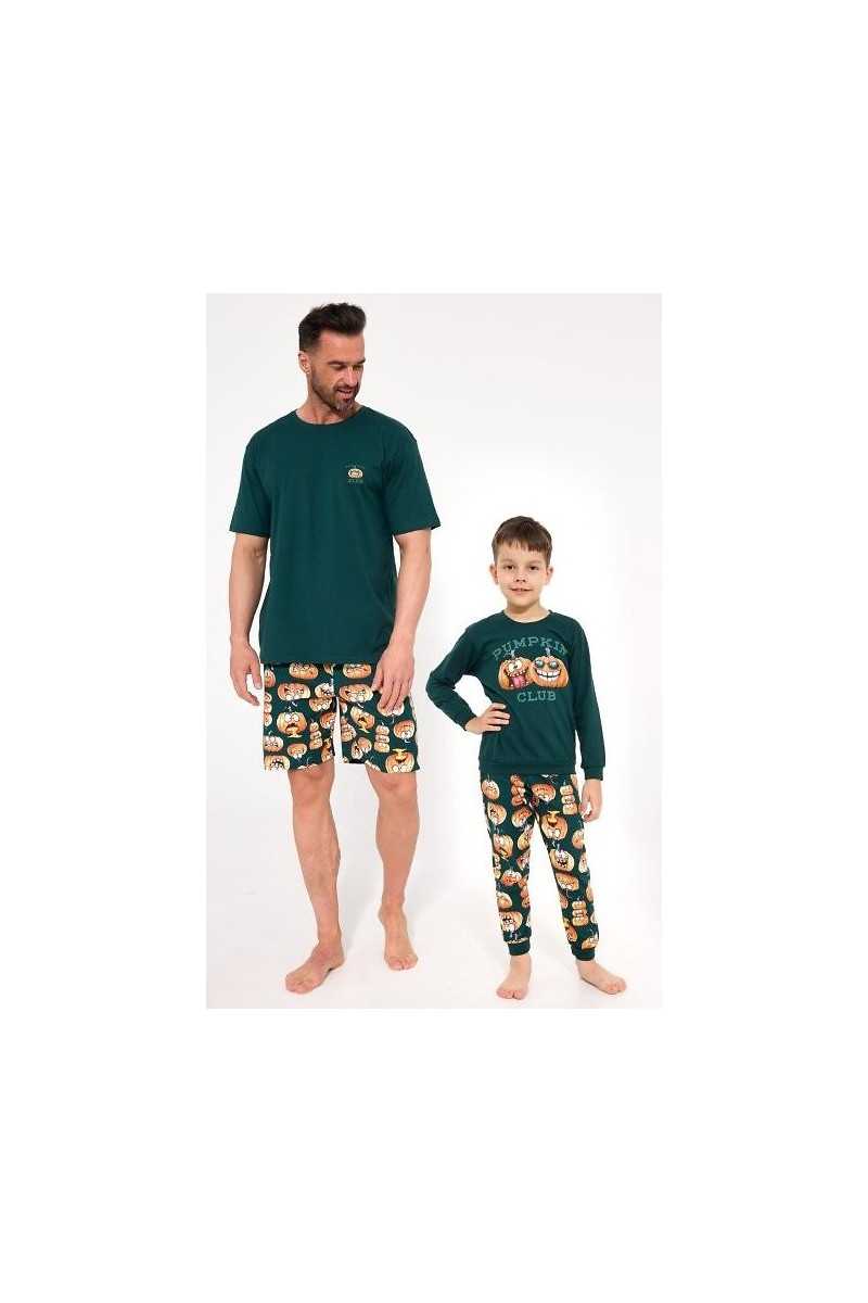 Piżama Cornette Kids Boy 593/187 Pumpkin Club 86-128
