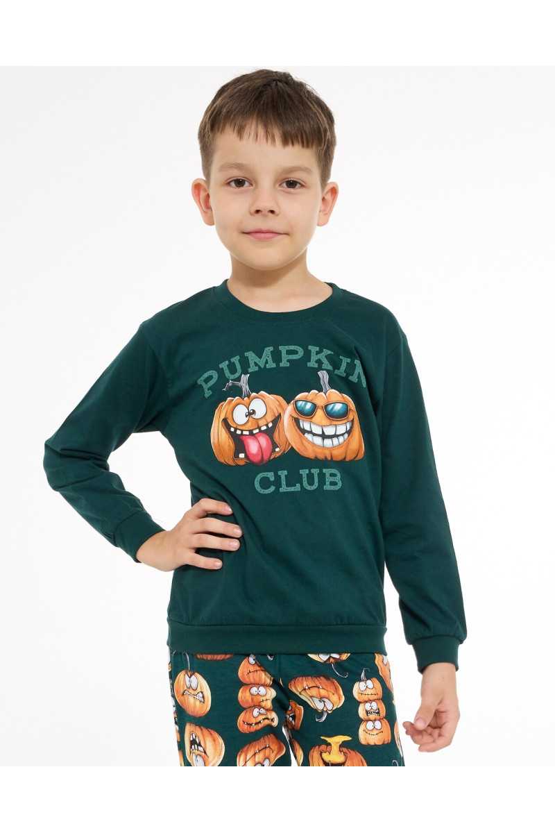 Piżama Cornette Kids Boy 593/187 Pumpkin Club 86-128