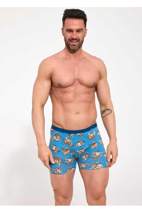Bokserki Cornette Tattoo 280/262 Bulls S-2Xl