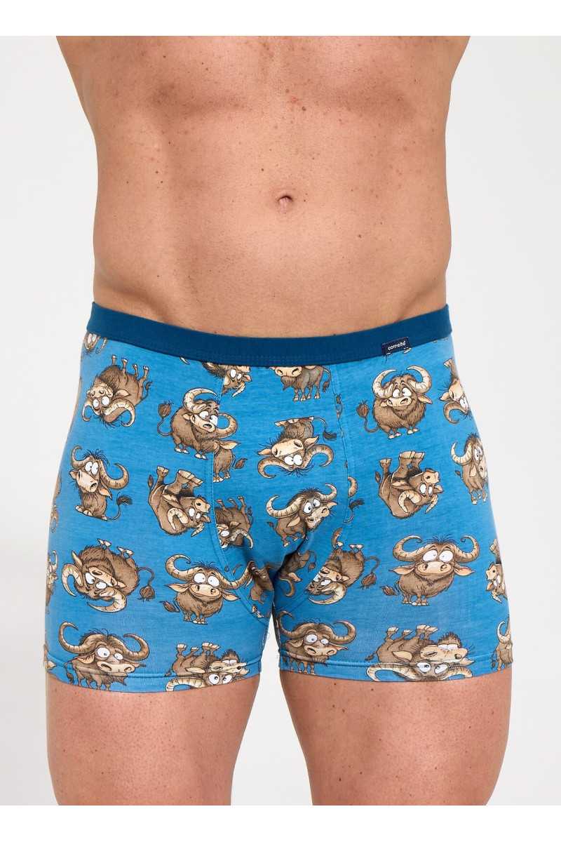 Bokserki Cornette Tattoo 280/262 Bulls S-2Xl