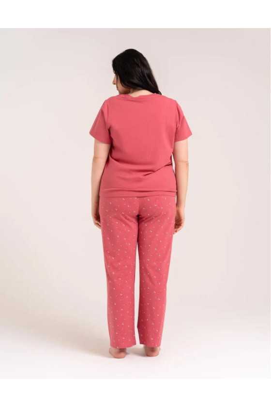 Piżama Moraj Pdd4300-024 Kr/R S-3Xl Piżama Moraj Pdd4300-024 Kr/R S-3Xl