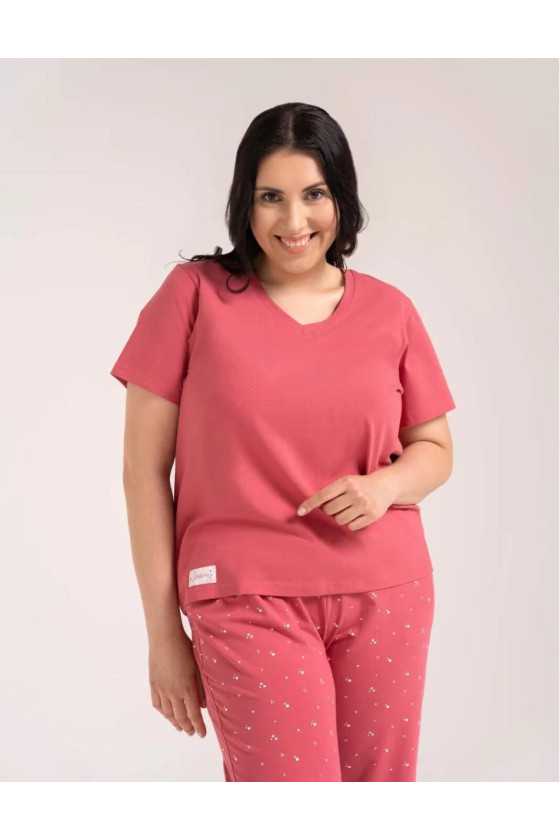 Piżama Moraj Pdd4300-024 Kr/R S-3Xl Piżama Moraj Pdd4300-024 Kr/R S-3Xl