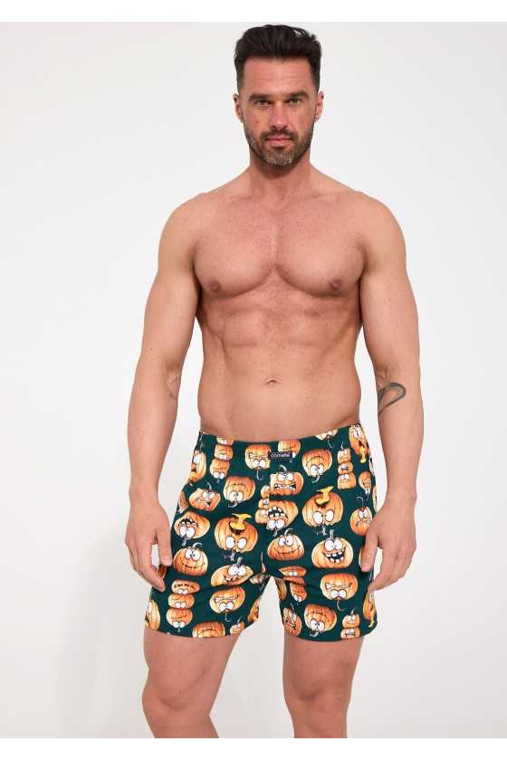 Bokserki Cornette Classic 001/195 Pumpkin S-2Xl
