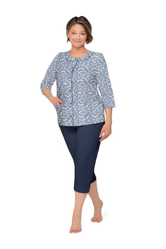 Piżama Martel Maria II 201 3/4 M-2XL Piżama Martel Maria II 201 3/4 M-2XL