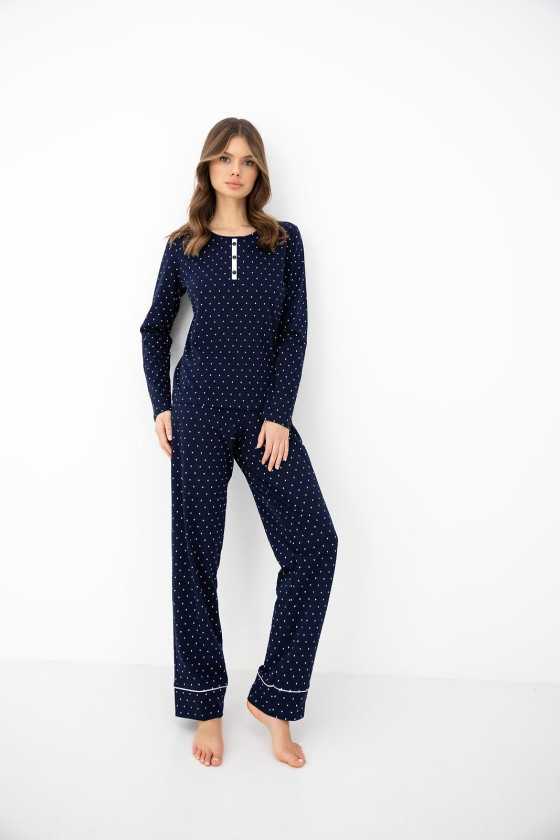 Piżama Sensis Morgan Dł/R S-Xl Piżama Sensis Morgan Dł/R S-Xl
