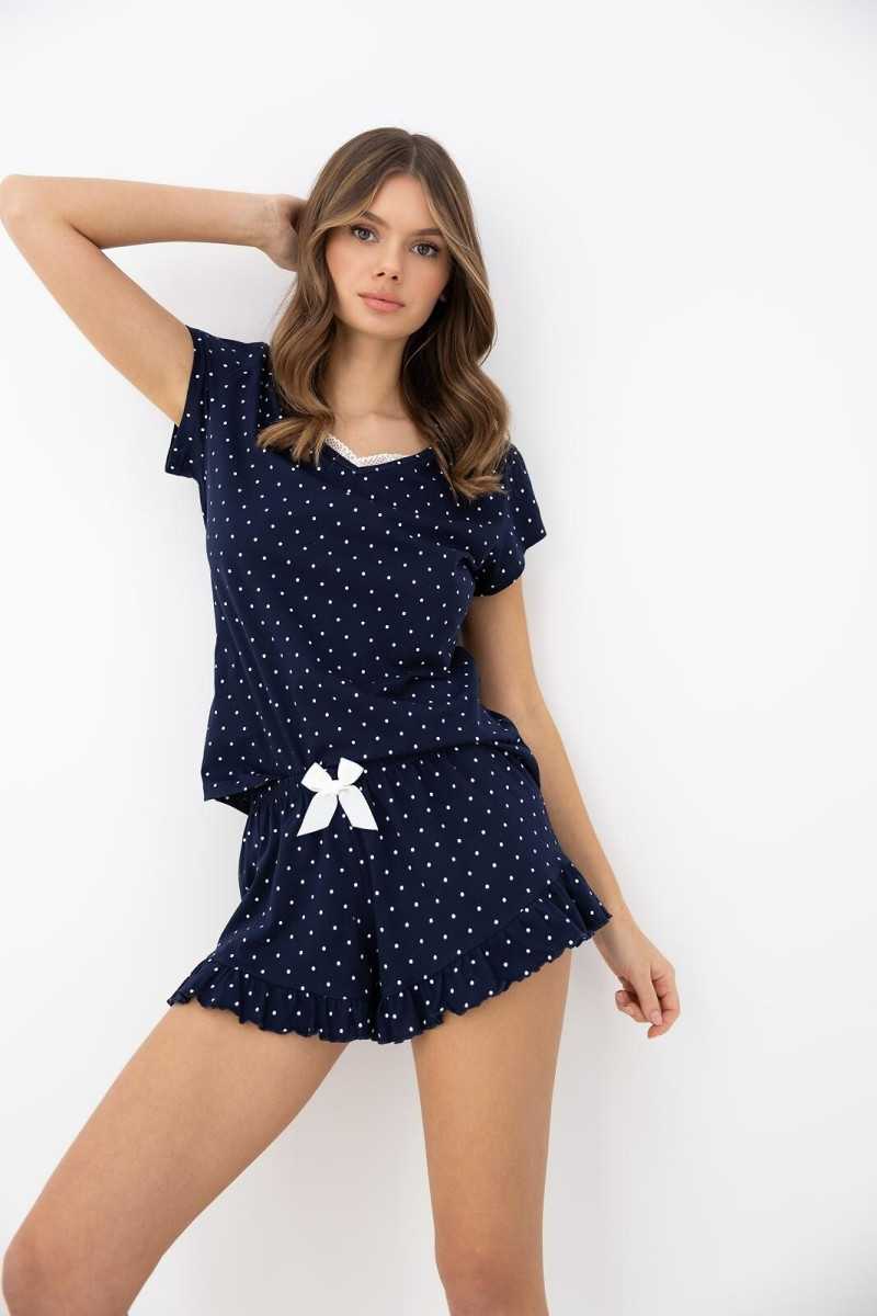 Piżama Sensis Skye Kr/R S-Xl